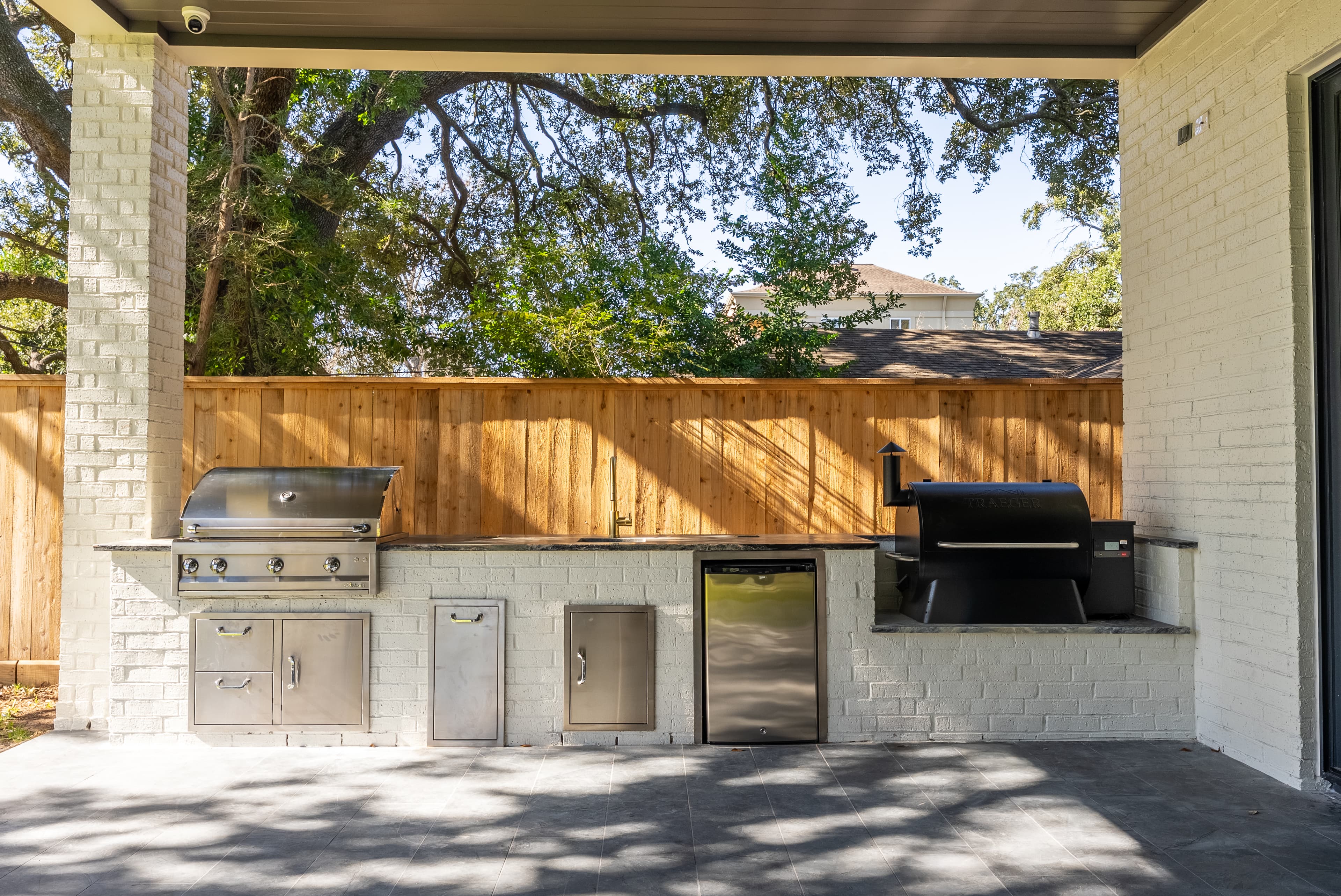 Outdoor Kitchens