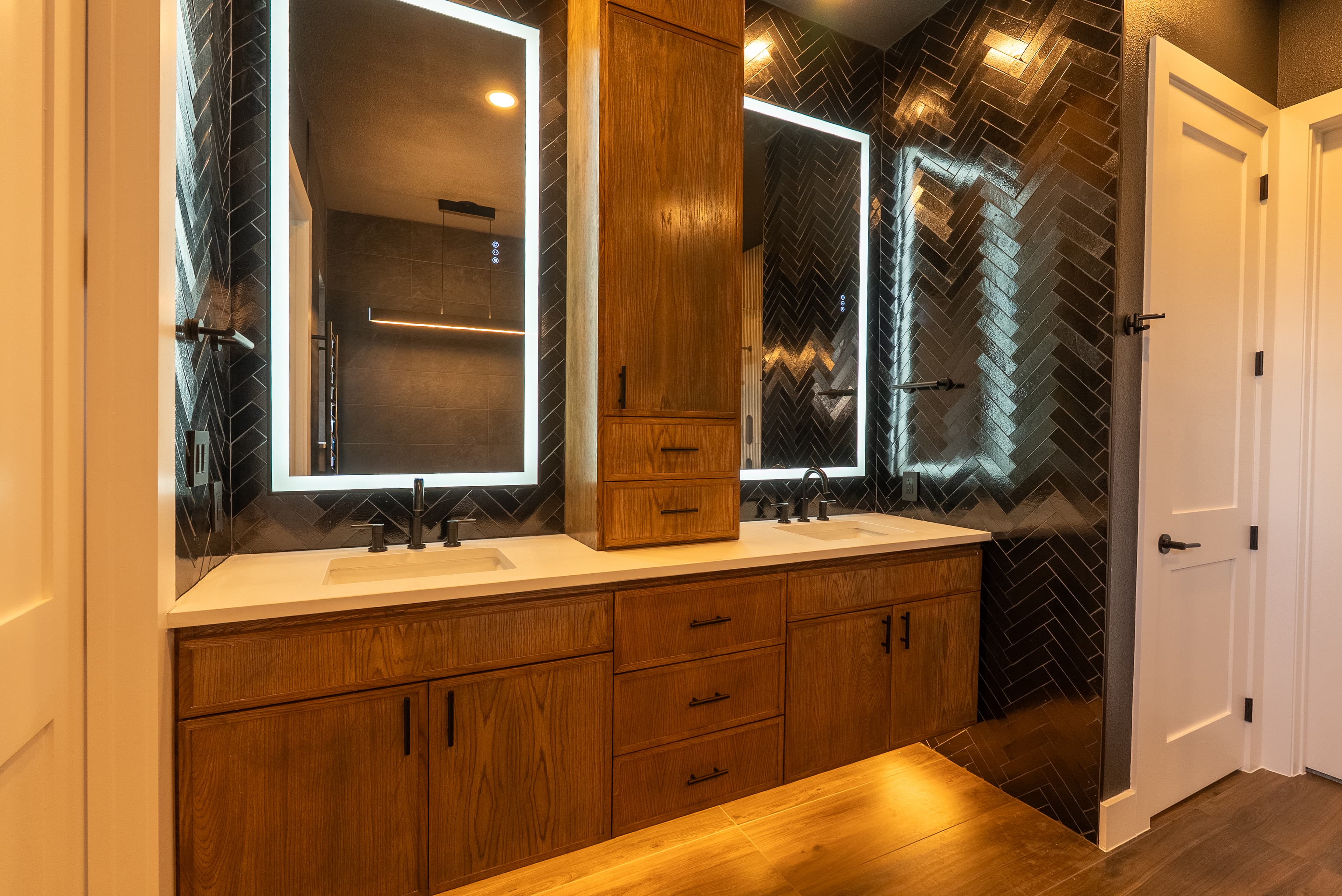 Custom Bathrooms