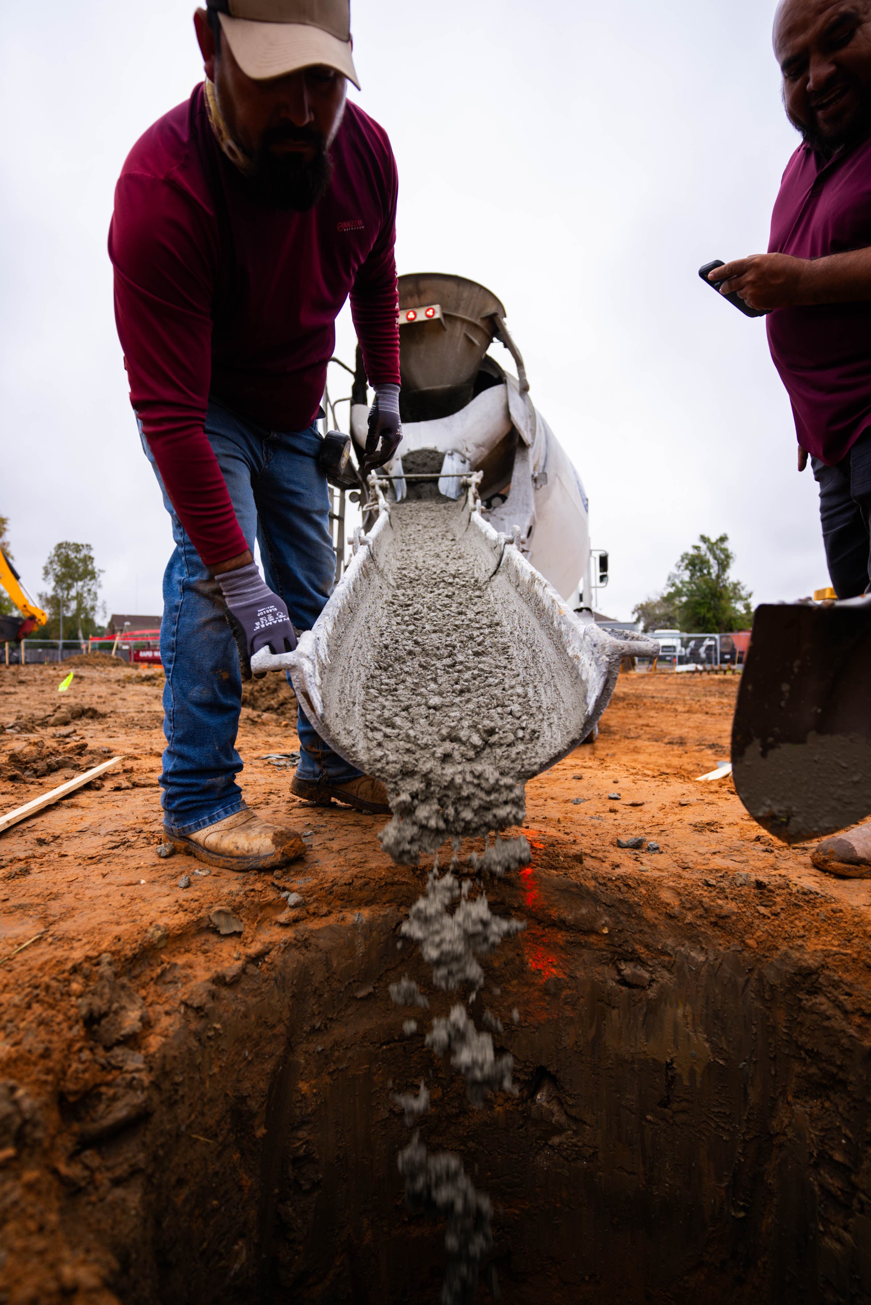 Concrete Foundations